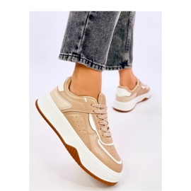 Moriau Camel Damen-Sneaker – Inello braun 1