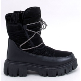 Mitrani Schwarze Damen-Schneestiefel – Inello 1