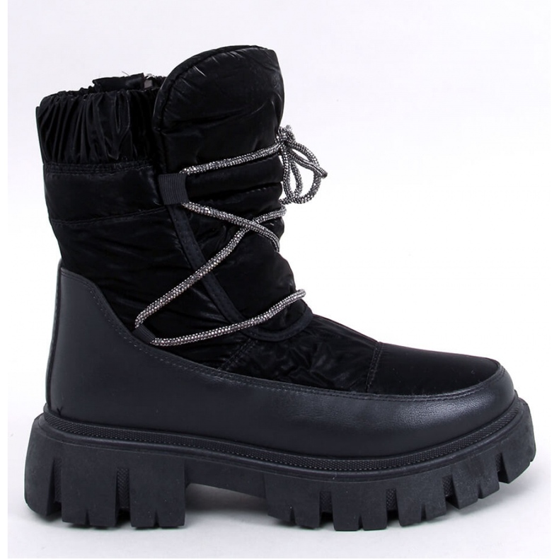 Mitrani Schwarze Damen-Schneestiefel – Inello 1