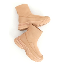 Camel ZP03 Camel Socken-Sportschuhe - Inello braun 1