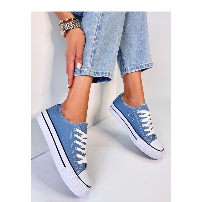 Klassische Damen-Sneaker Fargis L.BLUE - Inello blau 1