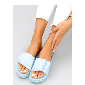 Atissa Blue Damen-Flip-Flops-Sandale – Inello blau 1