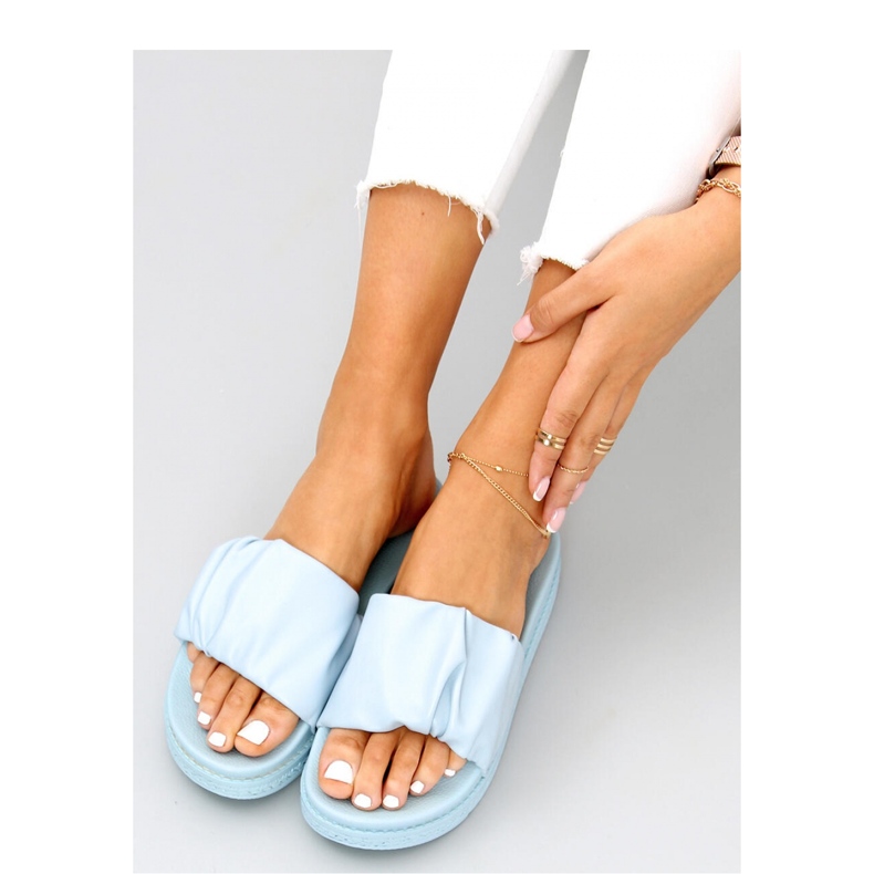 Atissa Blue Damen-Flip-Flops-Sandale – Inello blau 1