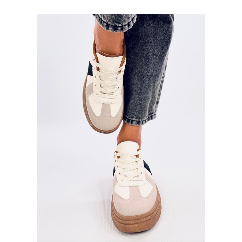 Ramzi Beige Damen-Sneaker - Inello 2
