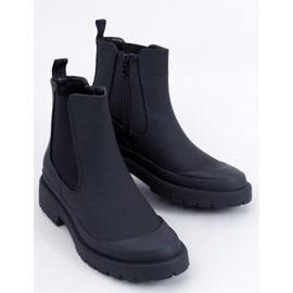 Schwarze Chelsea-Stiefel von Carey – Inello 1