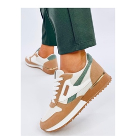 Agassi Beiggreen Damen-Sneaker – Inello mehrfarbig 1