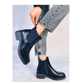 Tagart Chelsea-Stiefel mit schwarzer Narbung – Inello 2