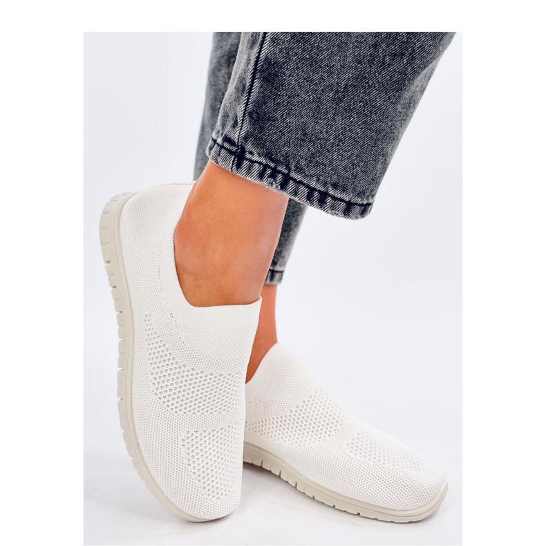 Weiße Socken-Sneaker „Colums“ – Inello 1