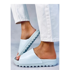 Kolb Blue Damen-Flip-Flops-Sandale – Inello blau 1