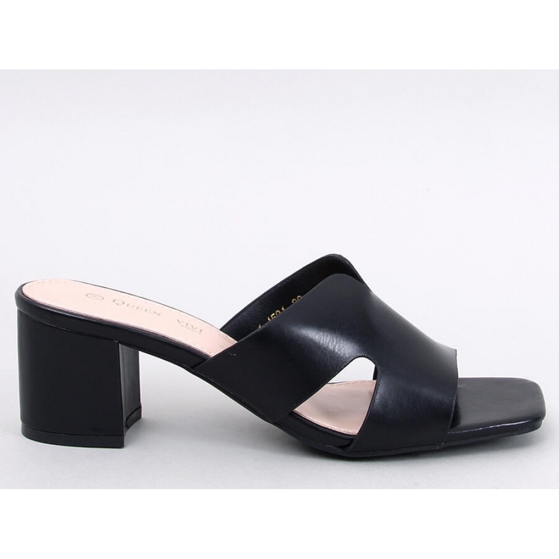 Vallon Schwarze zehenstegsandalen mit hohem Absatz – Inello 1