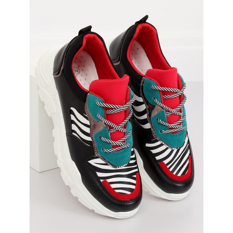 Schwarze Sportschuhe LV87P-1 Blacka - Inello 1