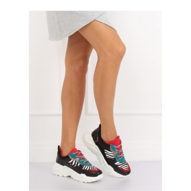 Schwarze Sportschuhe LV87P-1 Blacka - Inello 2