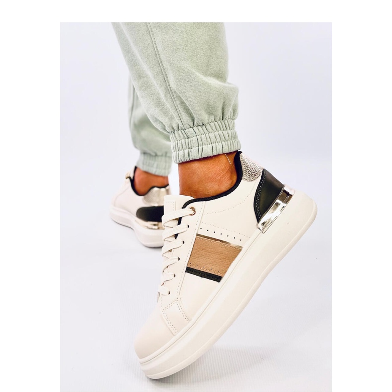 Holms Green Plateau-Sneaker – Inello beige 1