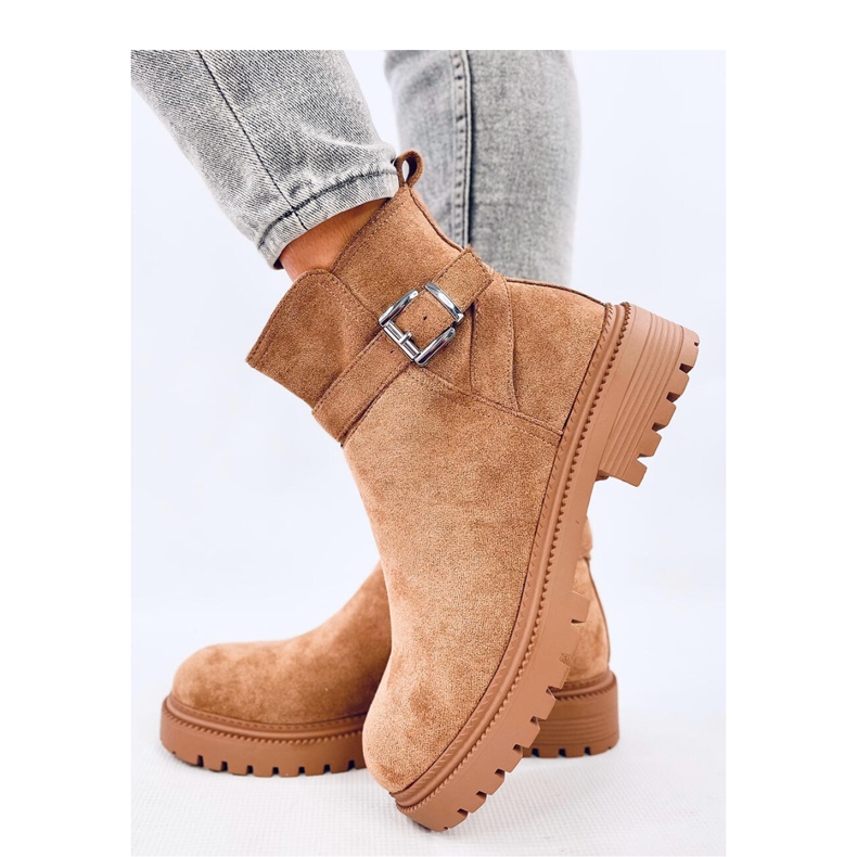 Ortiz Camel Chelsea-Stiefel - Inello braun 2