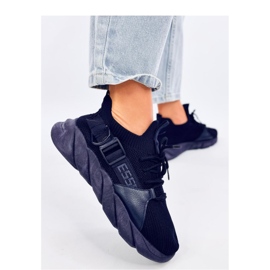 Wades Navy Socken-Sneaker – Inello 2