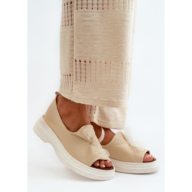 Step in style Sandalen Modell Zazoo 2939 Hellbeige – Treten Sie ein mit Stil 1