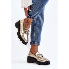 Step in style Schuhe Modell Lemmitty 2646-4 Gold – Treten Sie ein mit Stil gelb 1