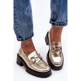 Step in style Schuhe Modell Lemmitty 2646-4 Gold – Treten Sie ein mit Stil gelb 2