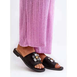 Step in style Sandalen-Flip-Flops Modell S.Barski KV27-031 Schwarz – Treten Sie ein mit Stil 1