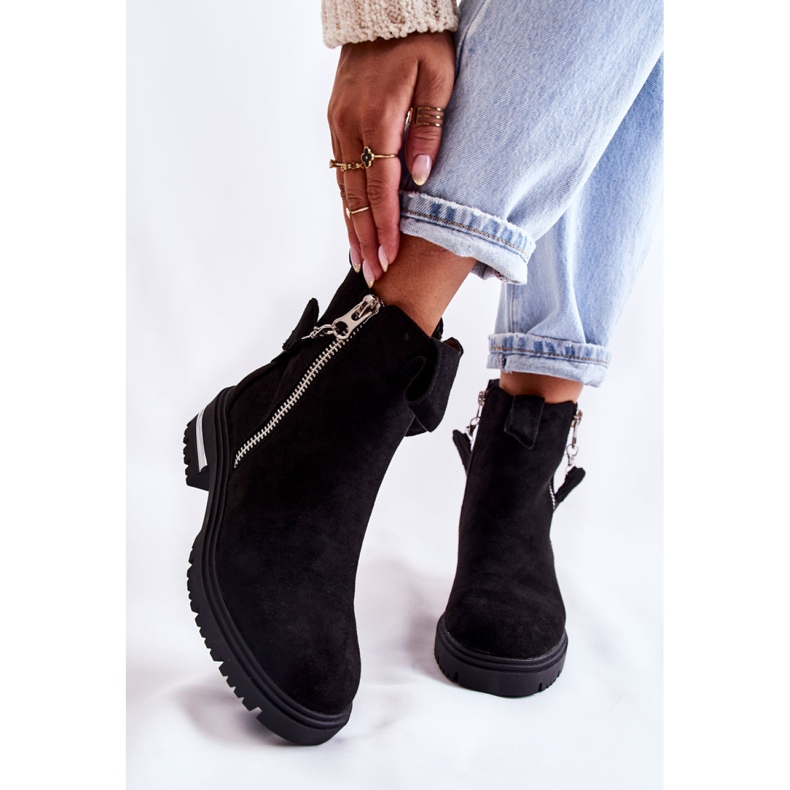 Step in style Stiefel Modell Calvaro NC1279 Schwarz – Treten Sie ein mit Stil 1