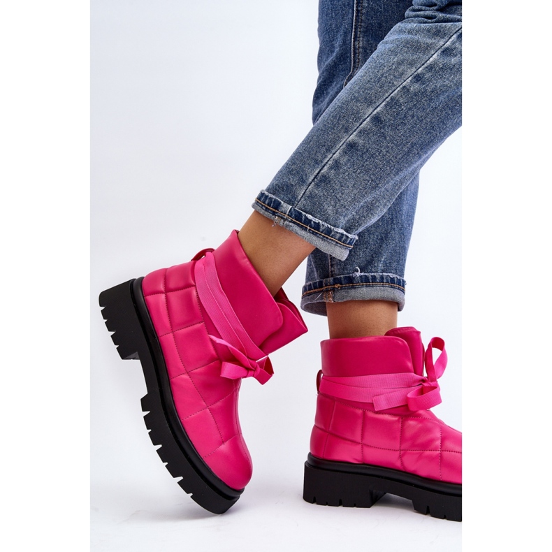 Step in style Stiefel Modell Bizzanti NS307 Pink – Treten Sie ein mit Stil rosa 2