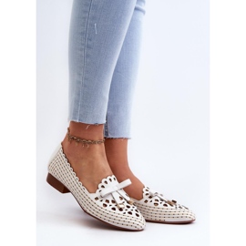 Step in style Ballerinas Modell Nestavia ASA222-1 Weiß – Treten Sie ein mit Stil 1