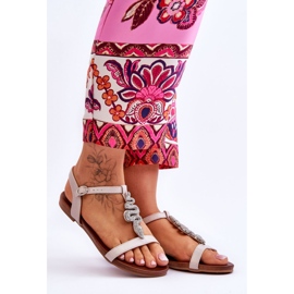 Step in style Sandalen Modell S.Barski KV-5541-42 Beige – Treten Sie ein mit Stil 2