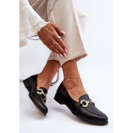 Step in style Mokassins Modell Zazoo 2880/001 Schwarz – Treten Sie ein mit Stil 1