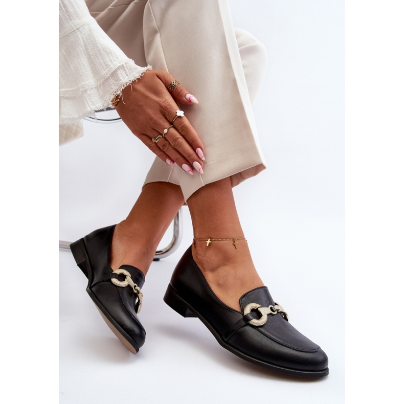 Step in style Mokassins Modell Zazoo 2880/001 Schwarz – Treten Sie ein mit Stil 1