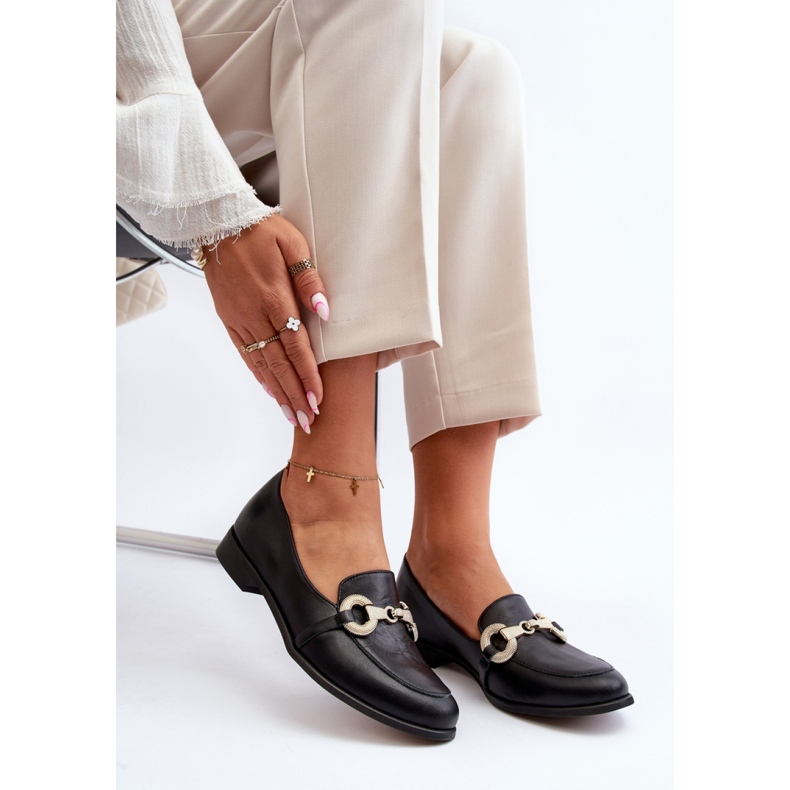 Step in style Mokassins Modell Zazoo 2880/001 Schwarz – Treten Sie ein mit Stil 2