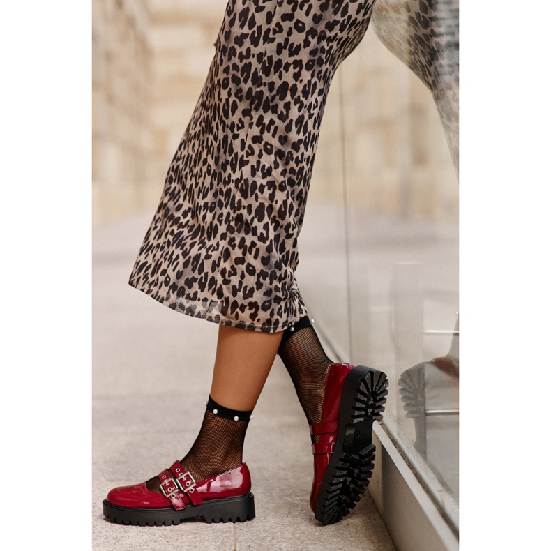 Step in style Schuhe Modell Terione 3231 Bordo – Treten Sie ein mit Stil rot 1