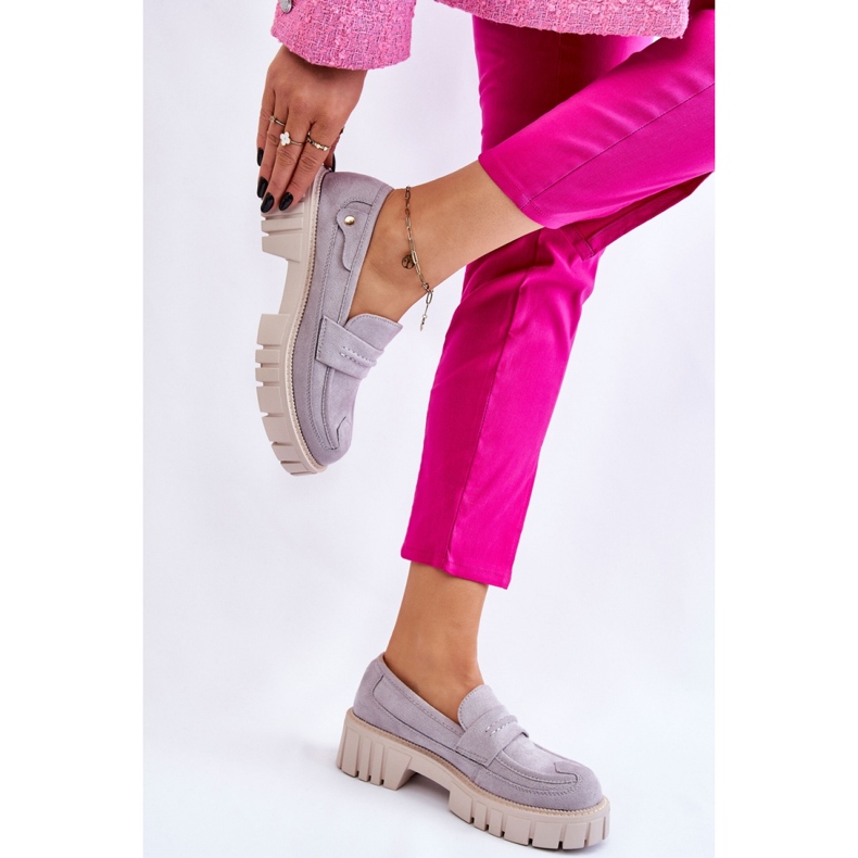 Step in style Schuhe Modell Fiorell UK132P Grau – Treten Sie ein mit Stil 1