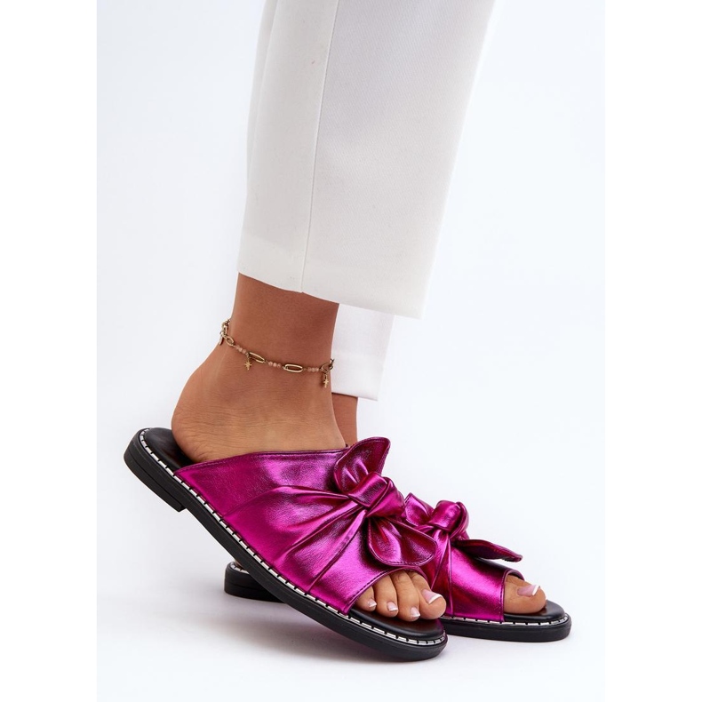 Step in style Sandalen-Flip-Flops Modell Nelvira RMR2266-8 Fuchsia – Treten Sie ein mit Stil rosa 1