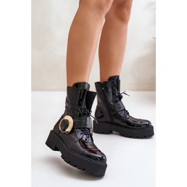 Step in style Arbeitermodell Zazoo 2942 Schwarz – Treten Sie ein mit Stil 1