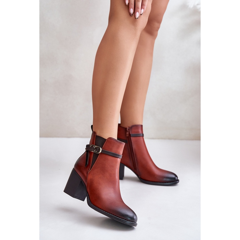 Step in style Stiefel Modell Zinithia ASA250-2 Braun – Treten Sie ein mit Stil 1