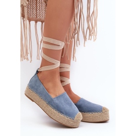 Step in style Espadrilles Modell Tailesse C-285 Blau – Treten Sie mit Stil ein 1