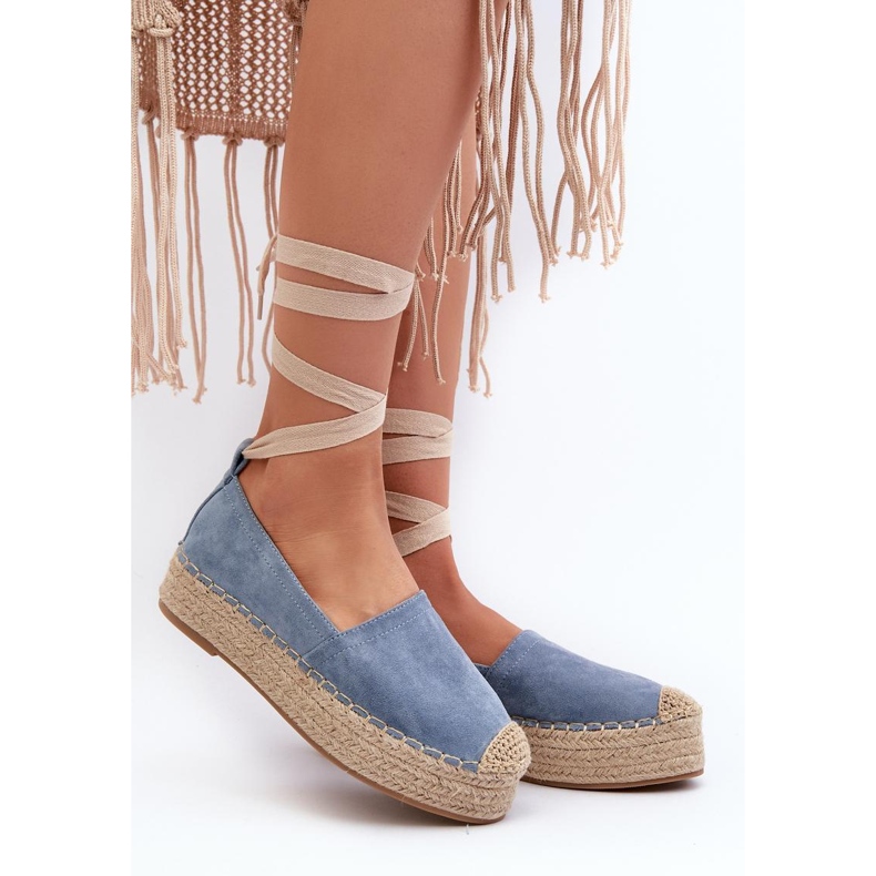 Step in style Espadrilles Modell Tailesse C-285 Blau – Treten Sie mit Stil ein 1