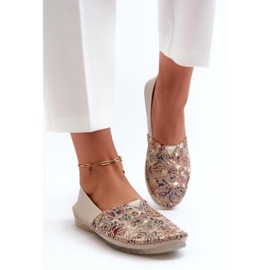 Step in style Ballerinas Modell Maciejka 1930B-04 Beige – Treten Sie ein mit Stil 1