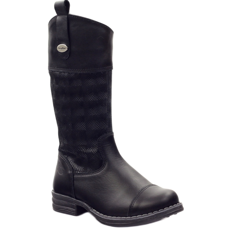 Ren But Ledermädchen Stiefel 322 3d Black Ren Aber schwarz 1