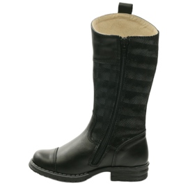 Ren But Ledermädchen Stiefel 322 3d Black Ren Aber schwarz 2