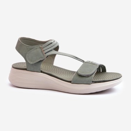 Step in style Sandalen Modell Eladora 24SD06-7056 Grün – Treten Sie ein mit Stil 2