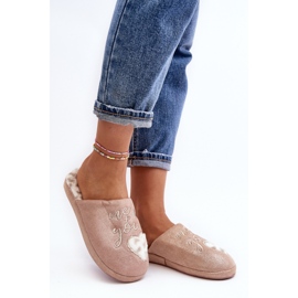 Step in style Hausschuhe Modell Geraja MD6003 Pink – Treten Sie ein mit Stil rosa 1