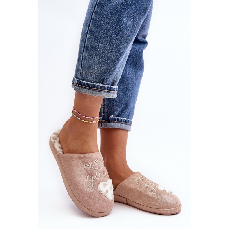 Step in style Hausschuhe Modell Geraja MD6003 Pink – Treten Sie ein mit Stil rosa 1