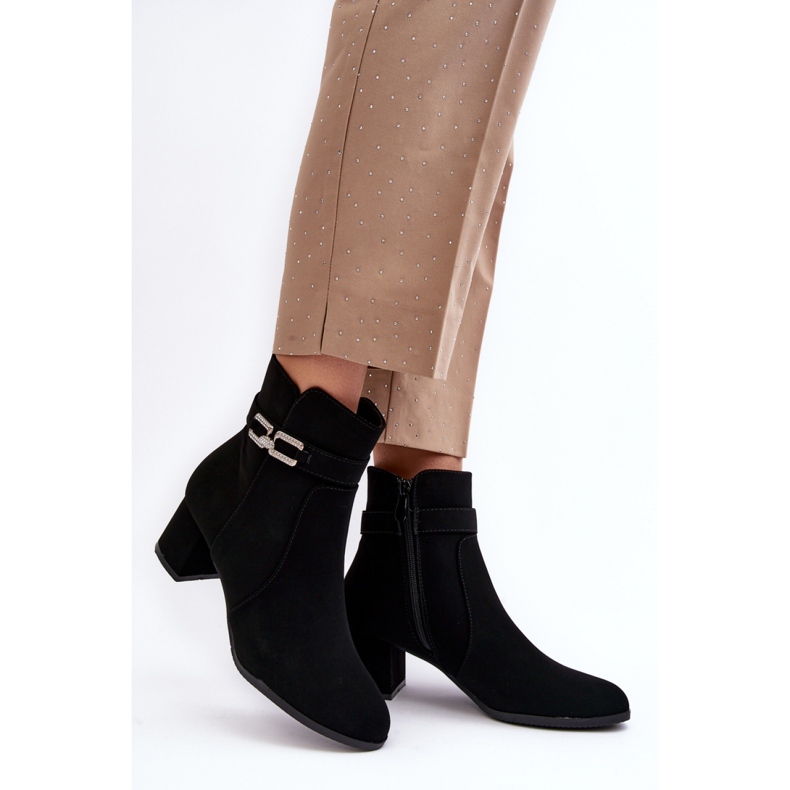 Step in style Stiefel Modell Numissa S-1106 Schwarz – Treten Sie ein mit Stil 1