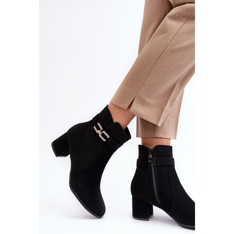 Step in style Stiefel Modell Numissa S-1106 Schwarz – Treten Sie ein mit Stil 2
