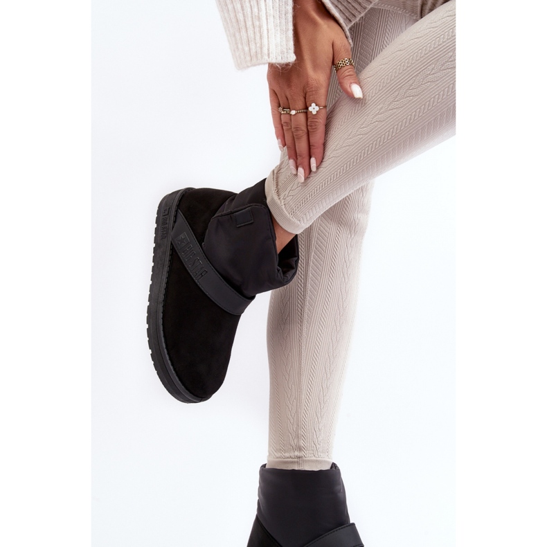 Step in style Schneestiefel Modell Big Star MM274151 Schwarz – Treten Sie ein mit Stil 2