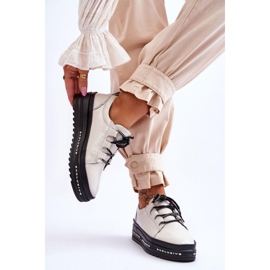 Step in style Sportschuhe Modell S.Barski LR592B Beige – Treten Sie ein mit Stil 1