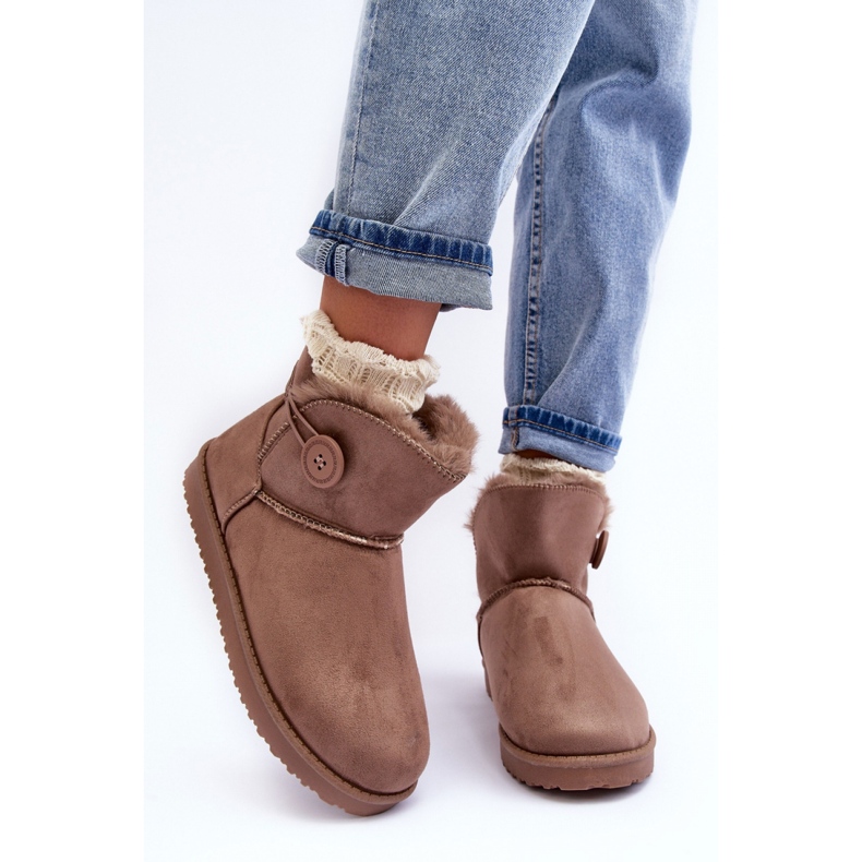 Step in style Schneestiefel Modell Siriol VL200P Dunkelbeige – Treten Sie ein mit Stil 1