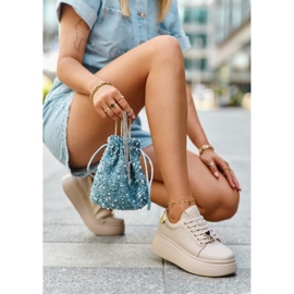 Step in style Sportschuhe Modell Vinceza 66700 Beige – Treten Sie ein mit Stil 1