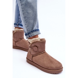 Step in style Schneestiefel Modell Siriol VL200P Dunkelbeige – Treten Sie ein mit Stil 2